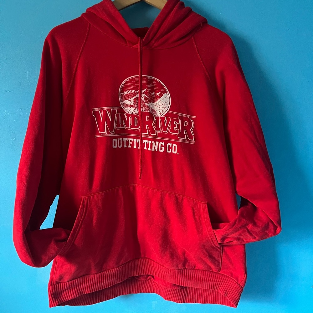 Vintage Windriver Clothing Hoodie
